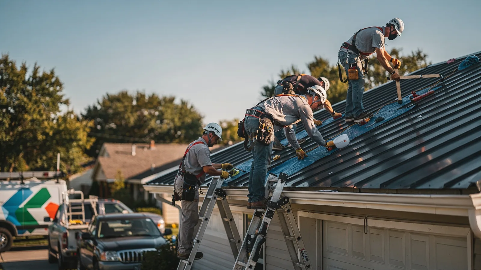 Metal Roof Installation in Bowlus, MN near me